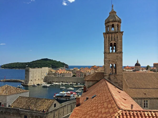 Dubrovnik Cidade Croácia — Fotografia de Stock