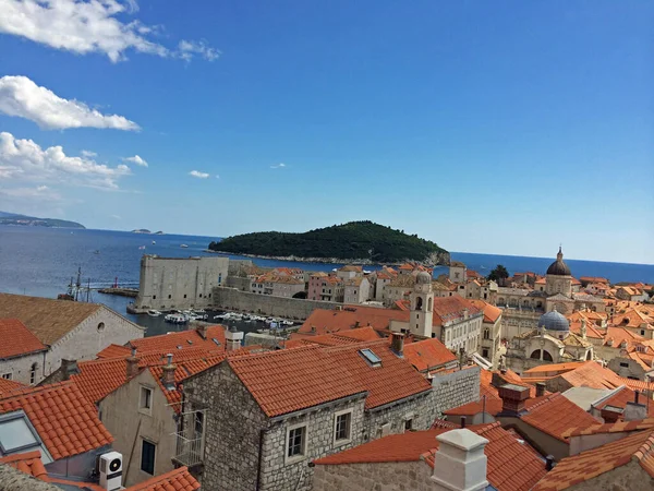 Dubrovnik City Horvátországban — Stock Fotó