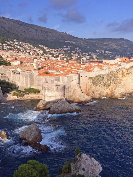 Dubrovnik City Horvátországban — Stock Fotó