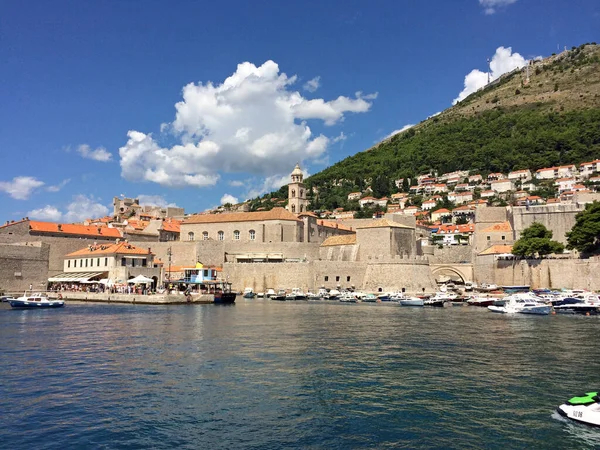 The Adriatic is the northernmost arm of the Mediterranean Sea — Stock Image Adriatic Northernmost Arm Mediterranean Sea Stock Image