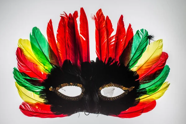 Máscaras Venezianas Para Festa Carnaval — Fotografia de Stock