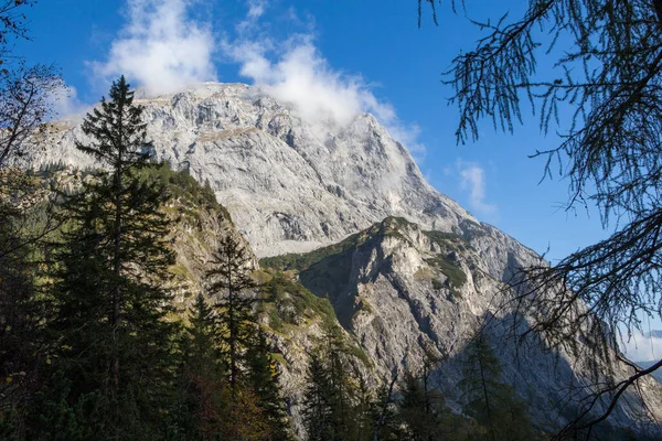 Sonnjoch Rotsachtige Bergen Reizen Natuur Alpen — Stockfoto