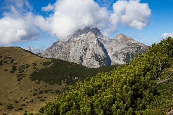 Sonnjoch Βραχώδη Βουνά Ταξίδια Στη Φύση Άλπεις — Φωτογραφία Αρχείου