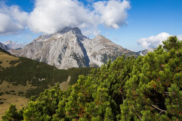 Sonnjoch Montañas Rocosas Viajar Naturaleza Alpes — Foto de Stock