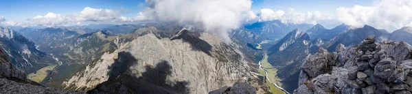 Sonnjoch Montanhas Rochosas Viajar Natureza Alpes — Fotografia de Stock