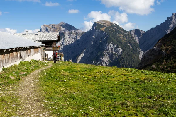 Paisaje Alpino Los Alpes Suizos —  Fotos de Stock