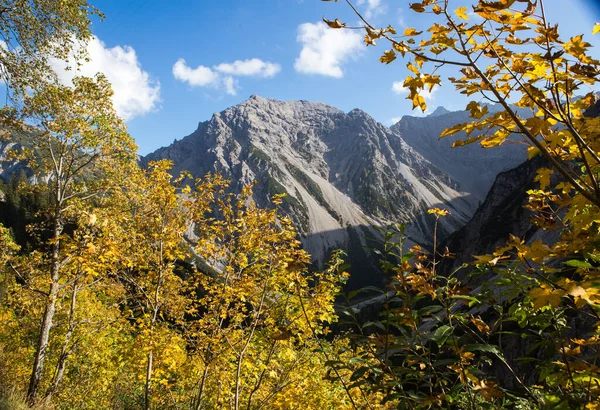 Sonnjoch Montañas Rocosas Viajar Naturaleza Alpes — Foto de Stock