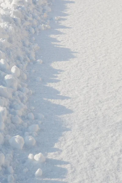 Sneeuw Textuur Achtergrond Close — Stockfoto