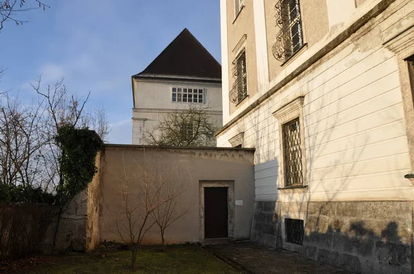 Malerischer Blick Auf Das Alte Kloster — Stockfoto