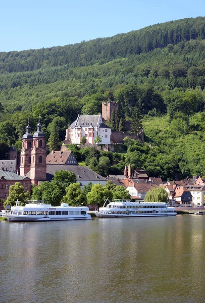 Schloss Brresheim Johann Rhineland Palatinate Germany — Stock Photo, Image