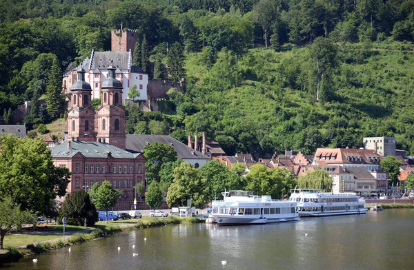 Schloss Brresheim Johann Rheinland Pfalz Duitsland — Stockfoto