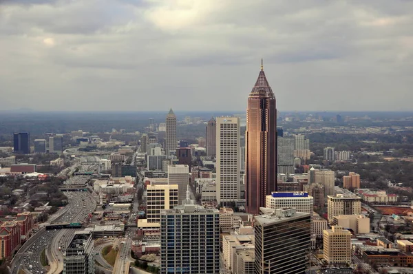 Atlanta Capital Largest City State Georgia — Stock Photo, Image