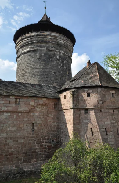 Malerischer Blick Auf Die Stadtfassaden — Stockfoto