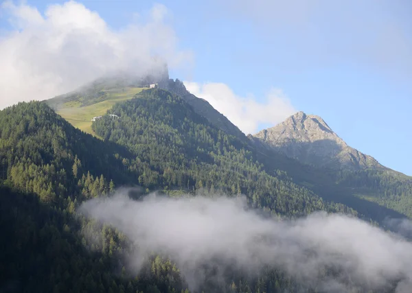 Elfer Doce Stubai Stubaital Elferspitze Elferturm 12Erspitze Mountains Mountains High —  Fotos de Stock