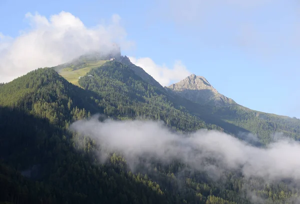 Elfer Doce Stubai Stubaital Elferspitze Elferturm 12Erspitze Mountains Mountains High — Foto de Stock