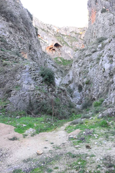 石山山洞 — 图库照片