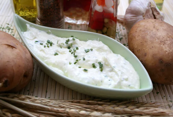 Vegetarisch Voedsel Selectieve Focus — Stockfoto