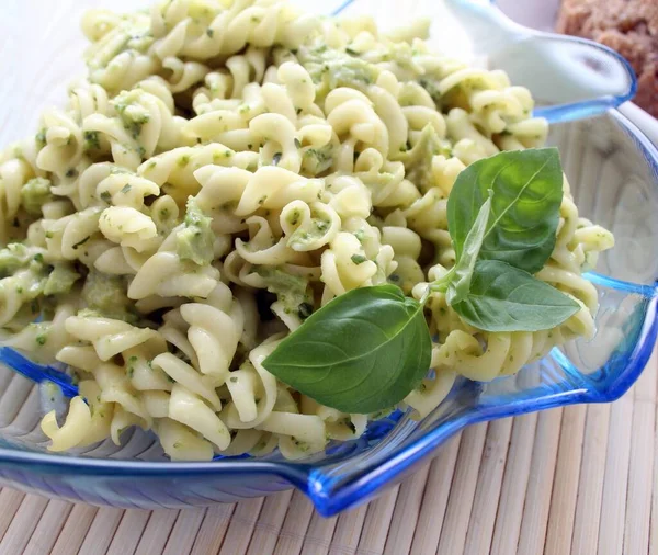 Pasta Tazón Concepto Comida — Foto de Stock