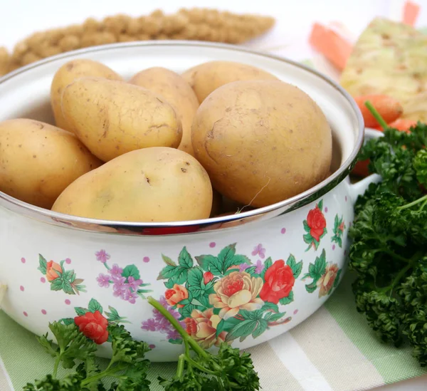 Gemüse Ernährungskonzept Kartoffeln — Stockfoto