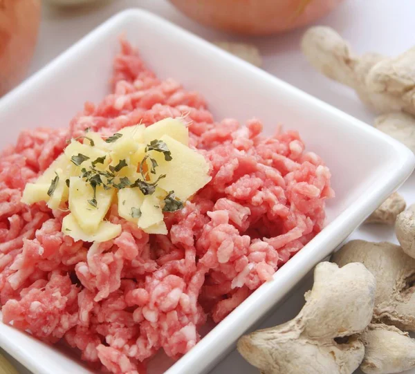 Close Uitzicht Smakelijk Lekker Vlees — Stockfoto