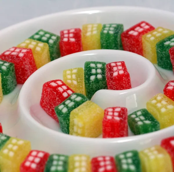 Candy Bowl — Stock Photo, Image