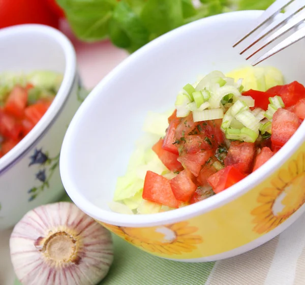 Alimentos Diferentes Enfoque Selectivo —  Fotos de Stock