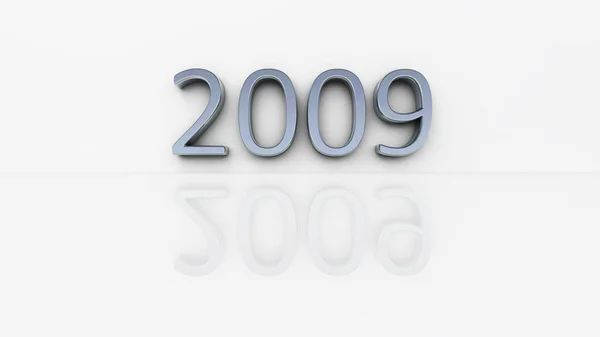 단어의 2009 — 스톡 사진