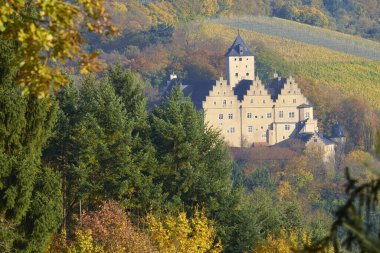 Mainberg Castle,Schweinfurt District,Lower Franconia,Bavaria clipart