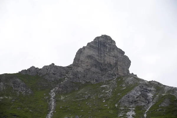 Alta Burgstall Burgstall Stubai Stubaital Montaña Montañas Alpes Altas Montañas — Foto de Stock