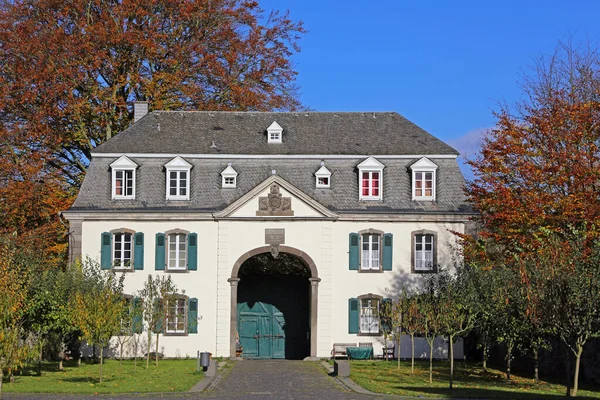 Ein Blick Auf Ein Schönes Haus Der Stadt England — Stockfoto