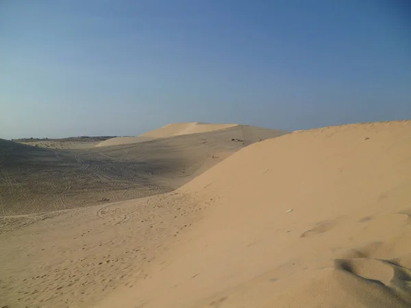 梅妮的白色沙丘 — 图库照片