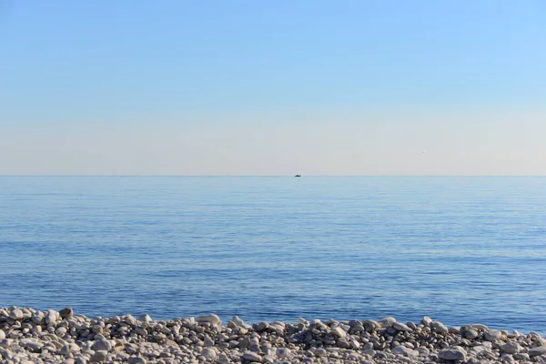 Stenen Aan Middellandse Zee Spanje — Stockfoto