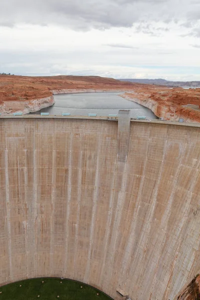 Glen Canyon Gát Arizona — Stock Fotó