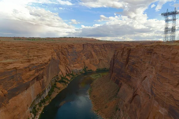 Glen Canyon Dam Arizona — Stock Photo, Image