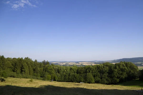 Gyönyörű Táj Vidéki Természet — Stock Fotó