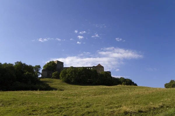 Vacker Utsikt Över Majestätisk Medeltida Arkitektur — Stockfoto