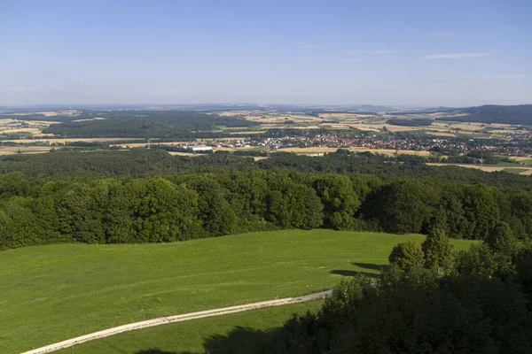 Hermoso Paisaje Naturaleza Rural — Foto de Stock