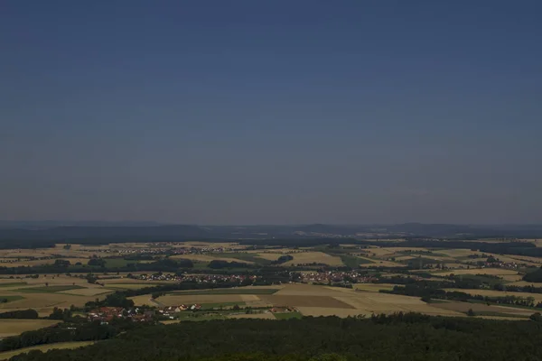 Beierse Prachtige Landstreek Van Duitsland — Stockfoto