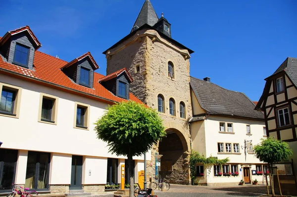 Meisenheim Daki Untertor Glan Rhineland Palatinate — Stok fotoğraf