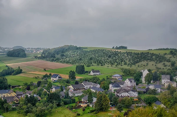 Eifelové Dojmy Jalovcem — Stock fotografie