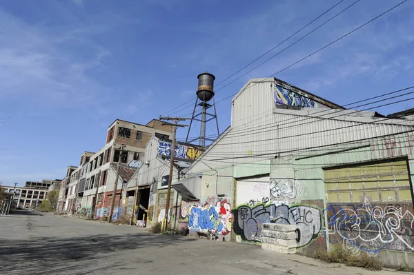 Detroit Estados Unidos América Centro Detroit — Foto de Stock