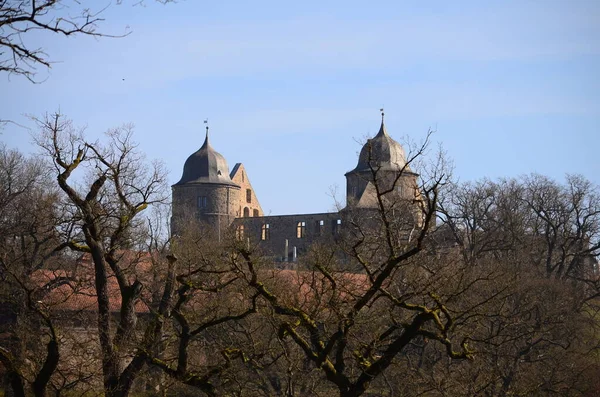 Sababurg Reinhardswald Norte Hesse — Foto de Stock