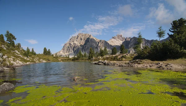 Schilderachtig Uitzicht Majestueuze Dolomieten Landschap Italië — Stockfoto