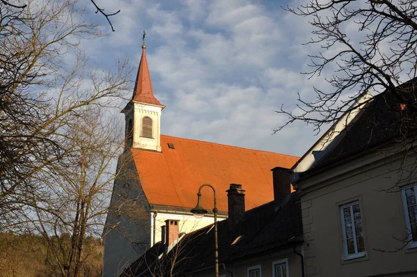 Iglesia Abadía Waidhofen Los Ybbs — Foto de Stock