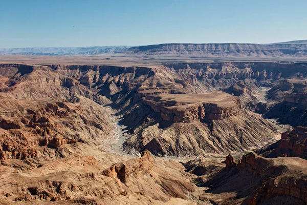 Fish River Canyon Táj — Stock Fotó