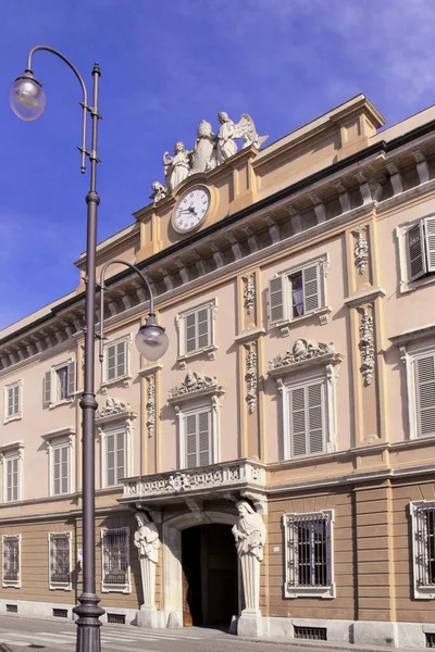 Het Palazzo Del Governatore Piacenza — Stockfoto