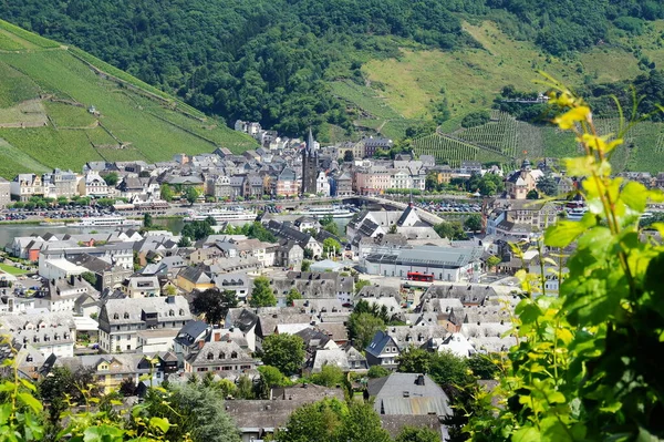 Moselle Deki Şarap Kasabası Bernkastel Kues — Stok fotoğraf