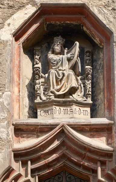 Castillo Catedral Merseburg Sajonia Anhalt Alemania — Foto de Stock