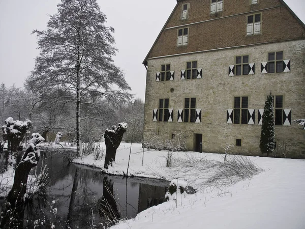 Kolvenburg Sněhu — Stock fotografie