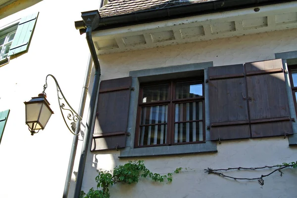 Malerischer Blick Auf Die Stadtfassaden — Stockfoto